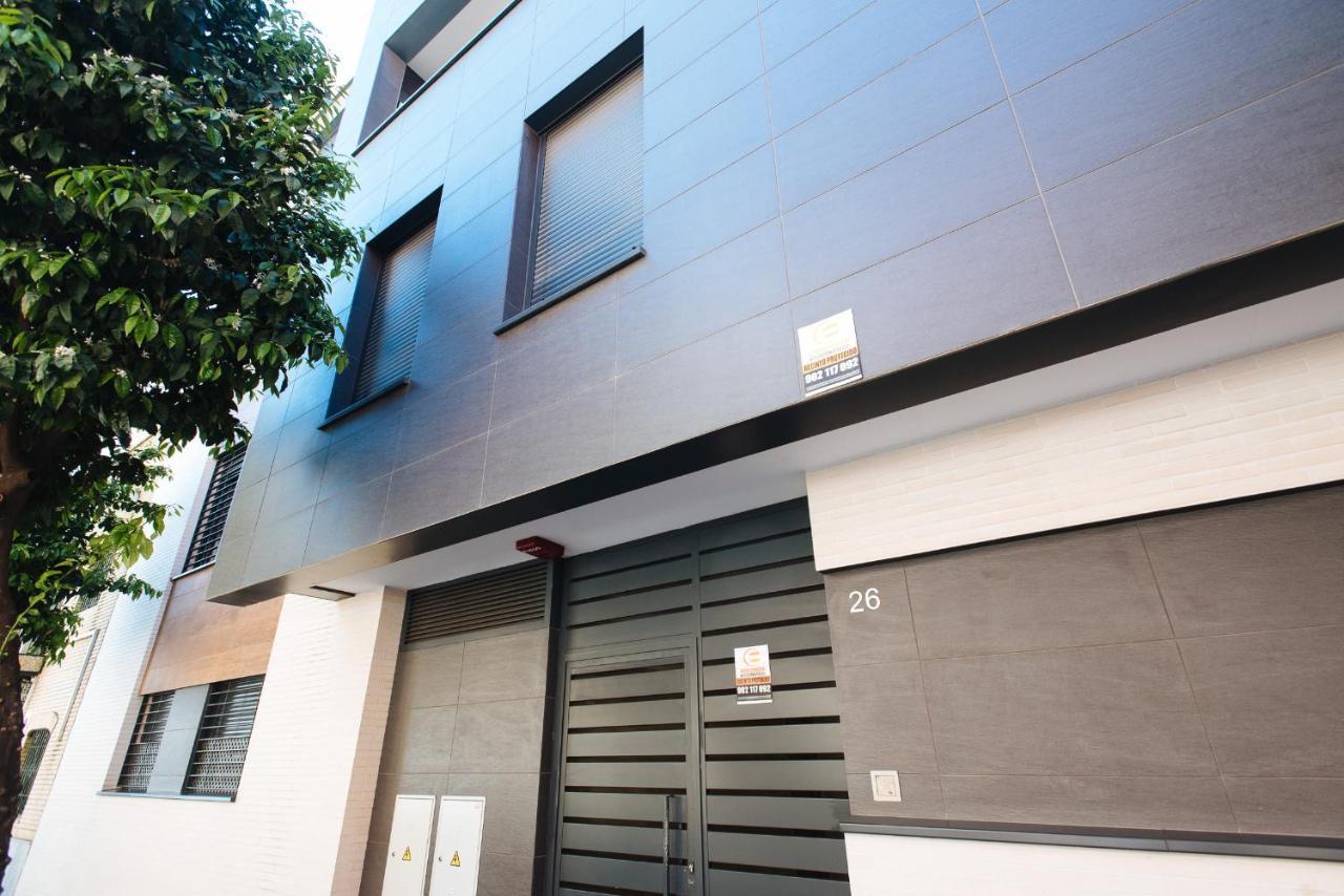 דירות סביליה Apartamento Estelar Con Piscina Y Garaje Nervion מראה חיצוני תמונה