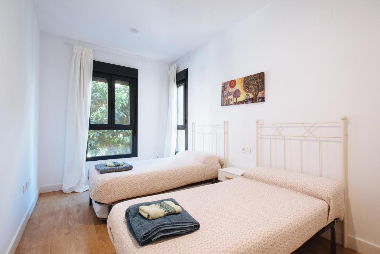 דירות סביליה Apartamento Estelar Con Piscina Y Garaje Nervion מראה חיצוני תמונה