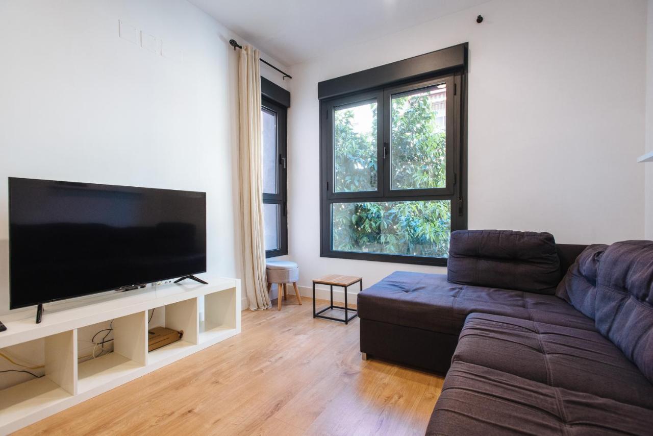 דירות סביליה Apartamento Estelar Con Piscina Y Garaje Nervion מראה חיצוני תמונה