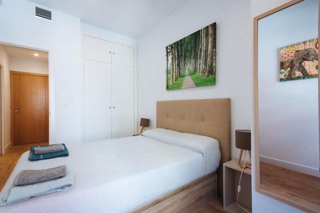 דירות סביליה Apartamento Estelar Con Piscina Y Garaje Nervion מראה חיצוני תמונה
